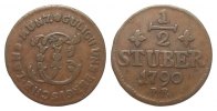 Altdeutschland bis 1871 Berg 1/2 Stuber
