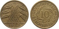 Weimarer Republik 10 Pfennig