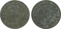 alliierte Besetzung 10 Pfennig