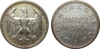 Weimarer Republik 3 Mark Kursmünze