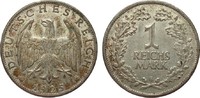 Weimarer Republik 1 Mark