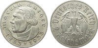 Drittes Reich 2 Mark Luther