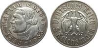Drittes Reich 5 Mark Luther