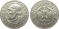 Drittes Reich 5 Mark Luther