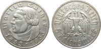 Drittes Reich 5 Mark Luther