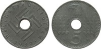 Kolonien und Nebengebiete 5 Pfennig Reichskreditkassen
