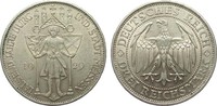 Weimarer Republik 3 Mark Meissen