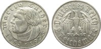 Drittes Reich 2 Mark Luther