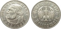 Drittes Reich 2 Mark Luther