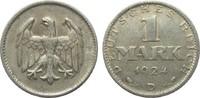 Weimarer Republik 1 Mark