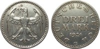 Weimarer Republik 3 Mark Kursmünze