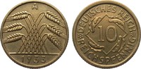 Weimarer Republik 10 Pfennig