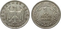 Weimarer Republik 1 Mark