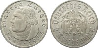 Drittes Reich 2 Mark Luther