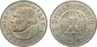 Drittes Reich 2 Mark Luther