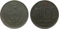 Kolonien und Nebengebiete 10 Fenigów