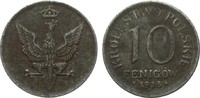 Kolonien und Nebengebiete 10 Fenigów