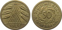 Weimarer Republik 50 Reichspfennig