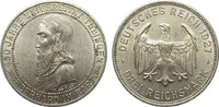 Weimarer Republik 3 Mark Universität Tübingen