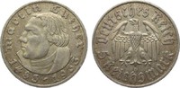 Drittes Reich 5 Mark Luther