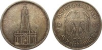 Drittes Reich 5 Mark Kirche ohne Datum