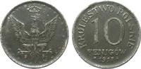 Kolonien und Nebengebiete 10 Fenigów