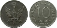 Kolonien und Nebengebiete 10 Fenigów