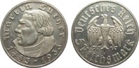 Drittes Reich 5 Mark Luther