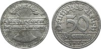 Weimarer Republik 50 Pfennig