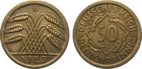 Weimarer Republik 50 Rentenpfennig