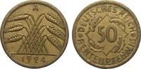 Weimarer Republik 50 Rentenpfennig