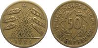 Weimarer Republik 50 Rentenpfennig