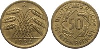 Weimarer Republik 50 Rentenpfennig