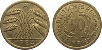 Weimarer Republik 50 Rentenpfennig