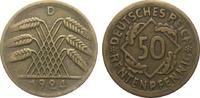 Weimarer Republik 50 Rentenpfennig