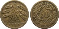 Weimarer Republik 50 Rentenpfennig