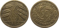 Weimarer Republik 50 Rentenpfennig