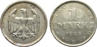 Weimarer Republik 1 Mark