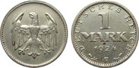 Weimarer Republik 1 Mark