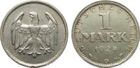 Weimarer Republik 1 Mark