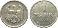 Weimarer Republik 1 Mark