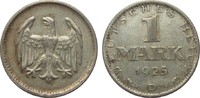 Weimarer Republik 1 Mark