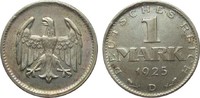 Weimarer Republik 1 Mark