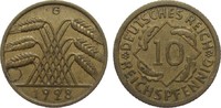 Weimarer Republik 10 Pfennig