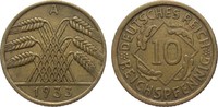 Weimarer Republik 10 Pfennig
