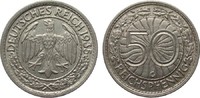 Weimarer Republik 50 Pfennig