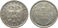 Weimarer Republik 1 Mark