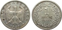 Weimarer Republik 1 Mark