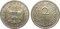 Weimarer Republik 2 Mark