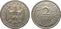 Weimarer Republik 2 Mark